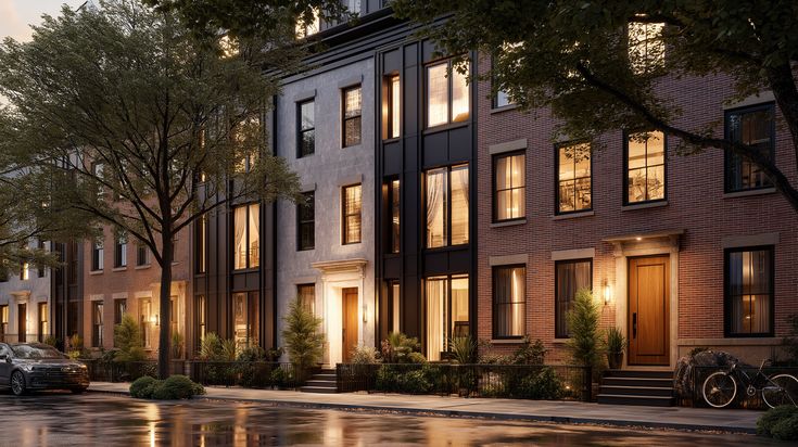 Urban Townhouses